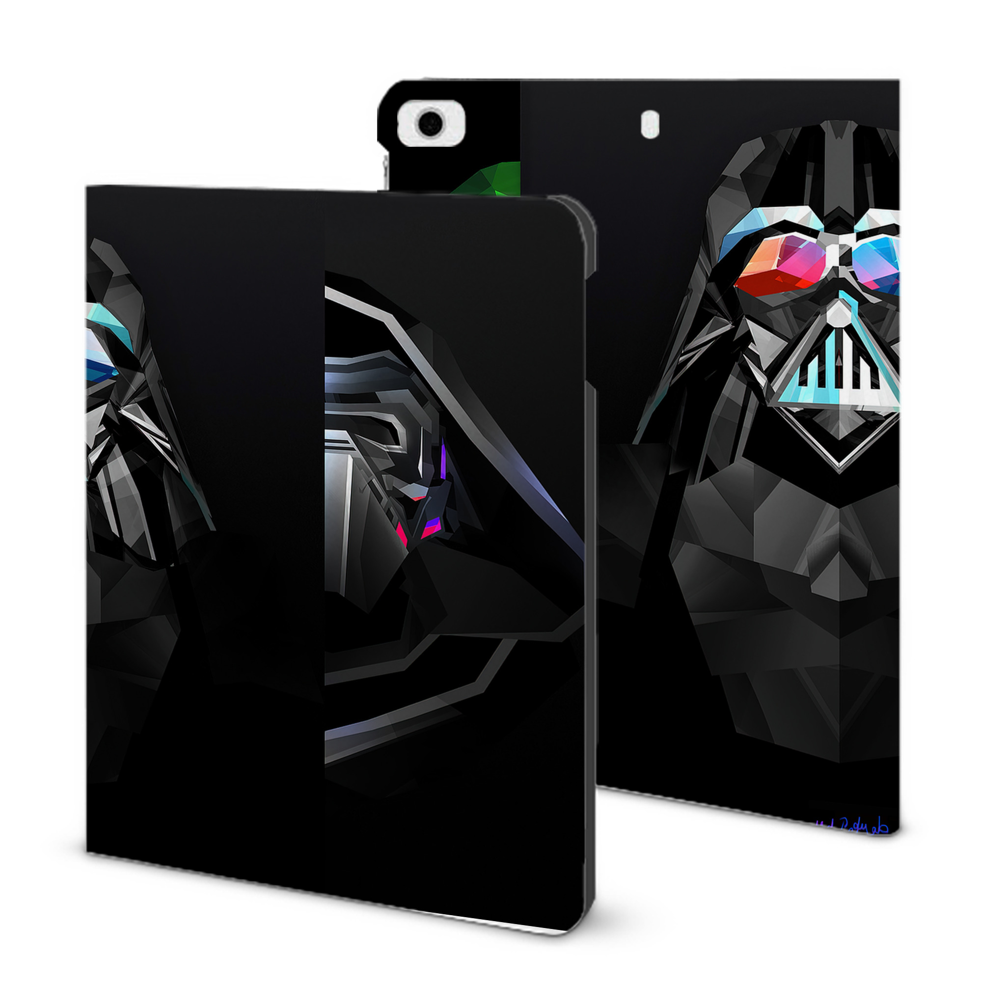 （画像用） スター・ウォーズ Star Wars IPad ケース ブック型 PUレザー TPU 耐衝撃 軽量 薄型 ペン収納なし 全面保護 IPad 各モデル対応